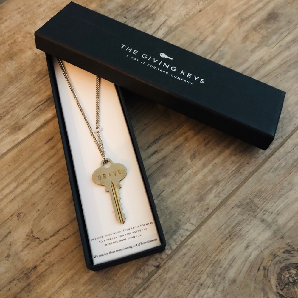 The Giving Keys Necklace
